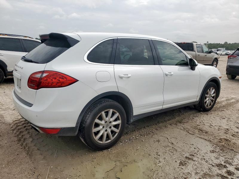  PORSCHE CAYENNE 2014 White