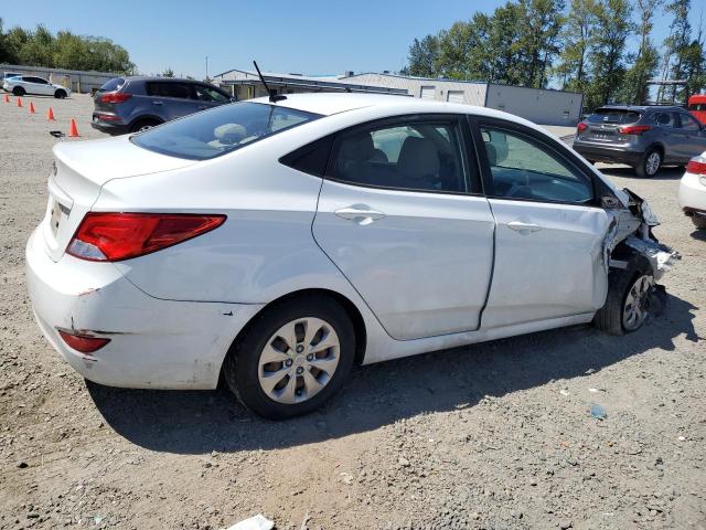  HYUNDAI ACCENT 2017 White