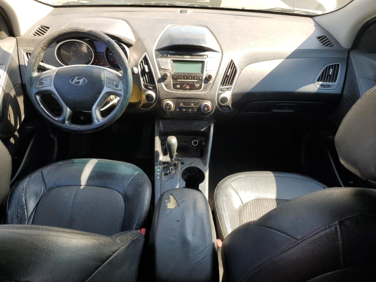 2012 Hyundai Tucson Gls VIN: KM8JU3AC3CU486914 Lot: 65414805