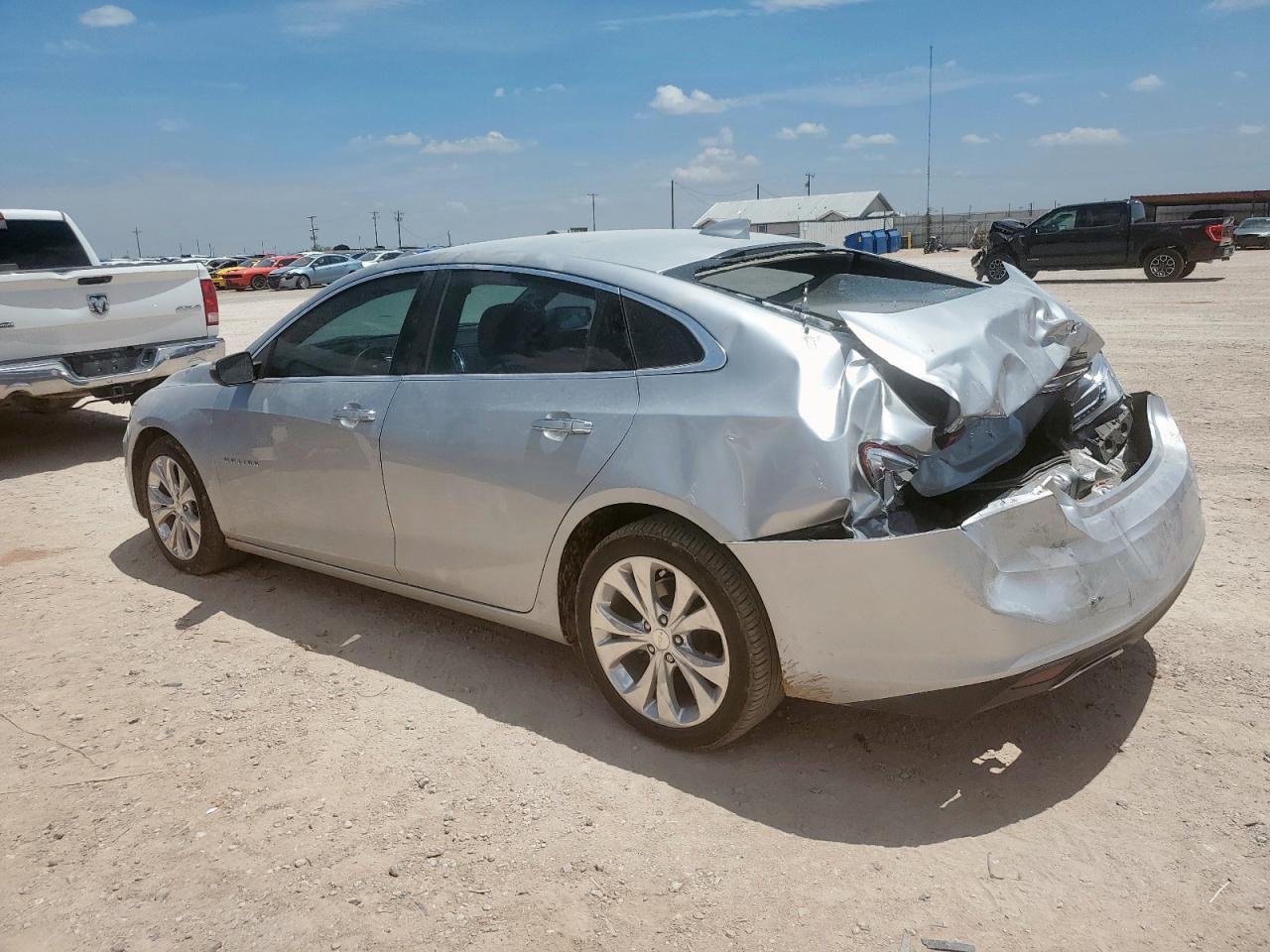 2017 Chevrolet Malibu Premier silver sedan gas 1G1ZH5SX8HF213013 photo #3