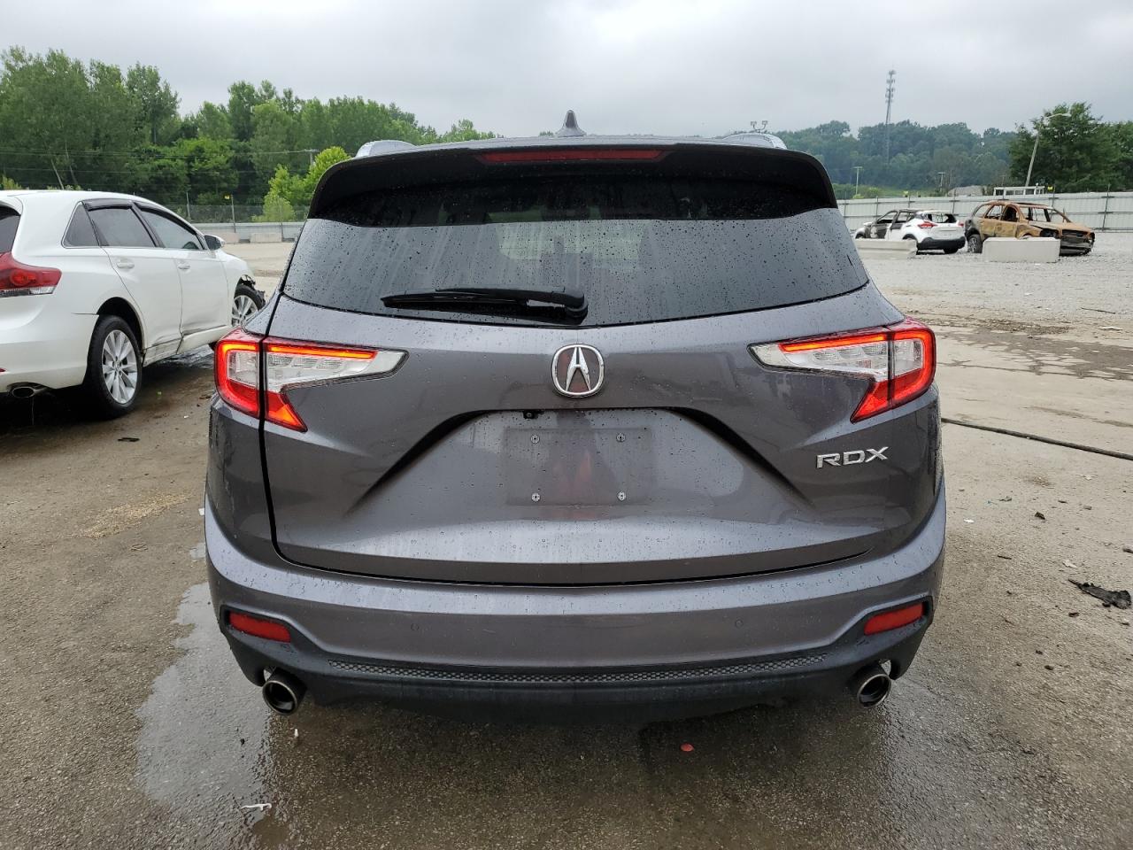 2020 Acura Rdx Advance VIN: 5J8TC1H7XLL007702 Lot: 64098545