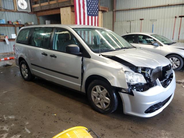  DODGE CARAVAN 2012 Серебристый