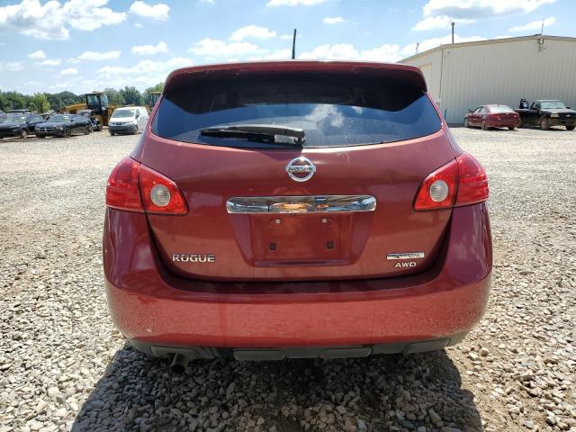  NISSAN ROGUE 2013 Красный