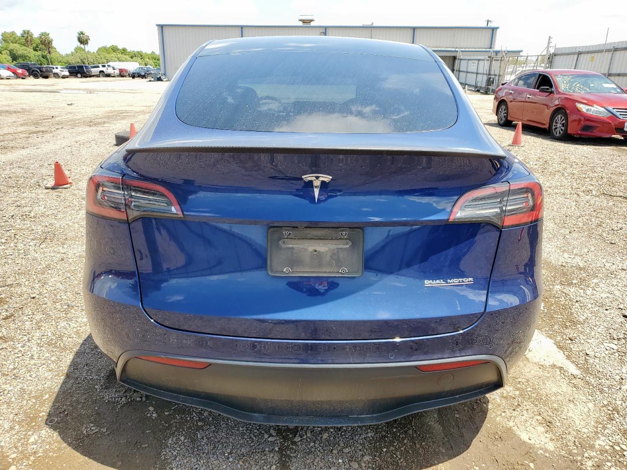 2022 Tesla Model Y VIN: 7SAYGDEF7NF463669 Lot: 63694345