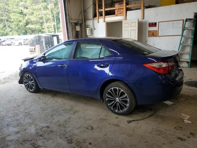  TOYOTA COROLLA 2014 Granatowy