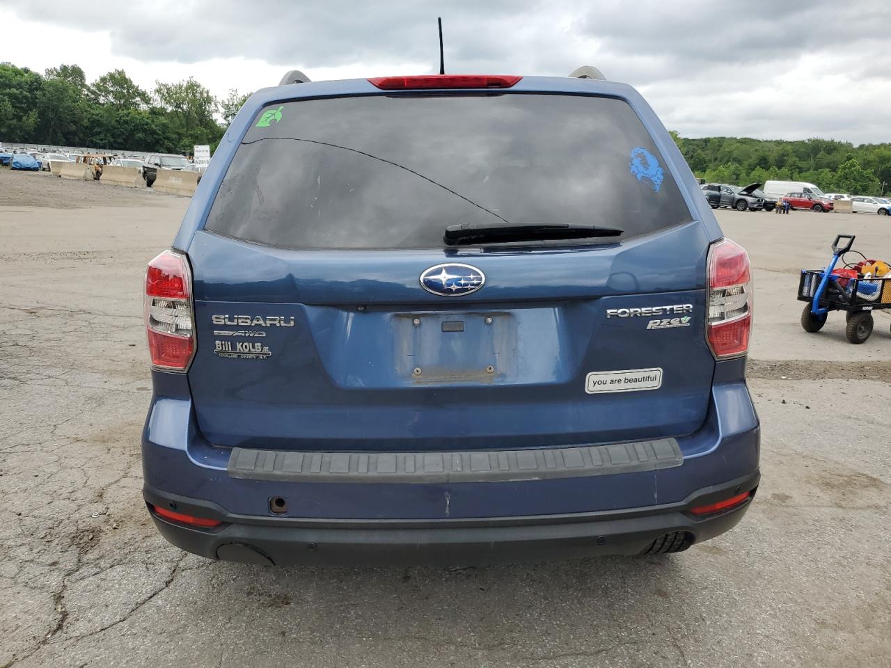 2014 Subaru Forester 2.5I Premium VIN: JF2SJAEC0EH462583 Lot: 65219905