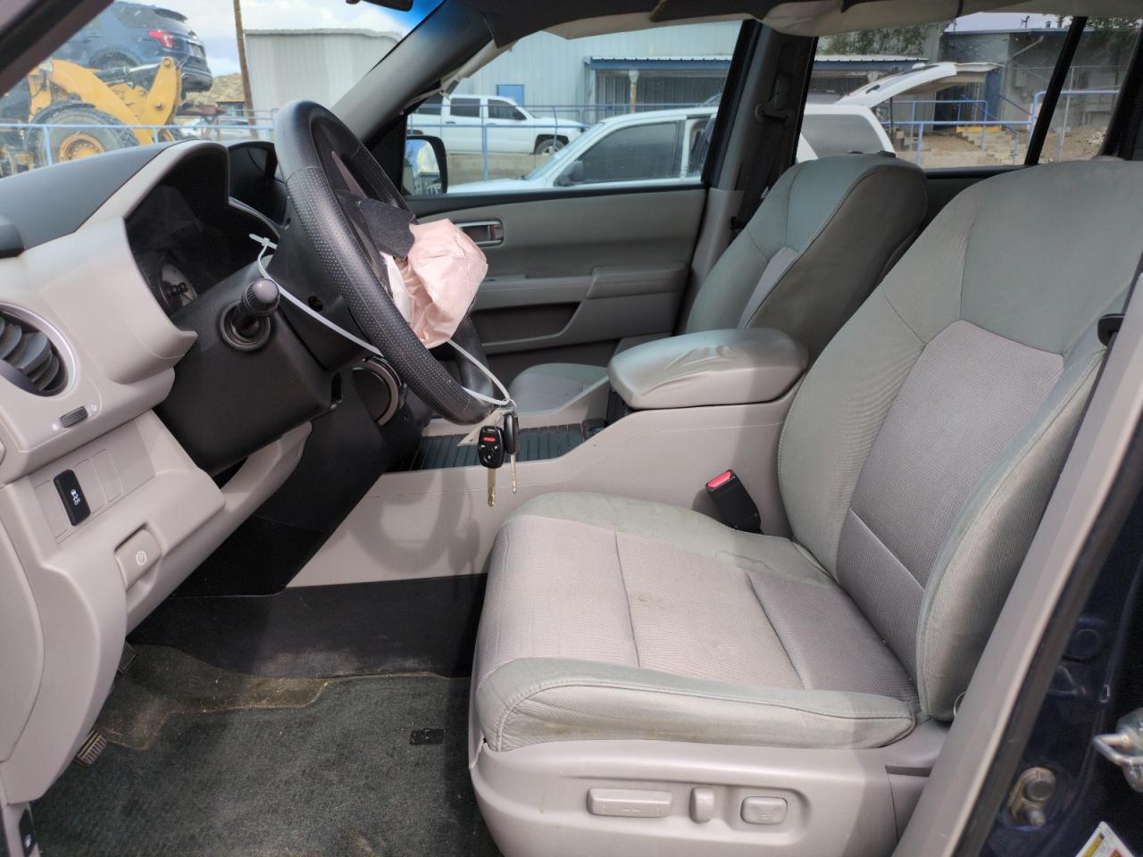 2014 Honda Pilot Ex VIN: 5FNYF4H48EB056969 Lot: 81614215