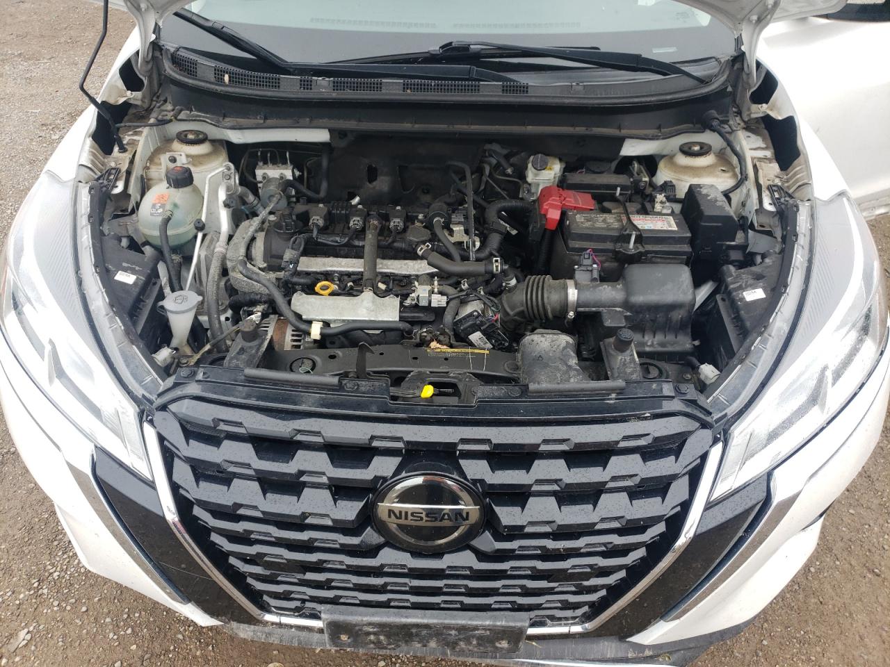 2021 Nissan Kicks Sv VIN: 3N1CP5CV1ML492546 Lot: 65234355