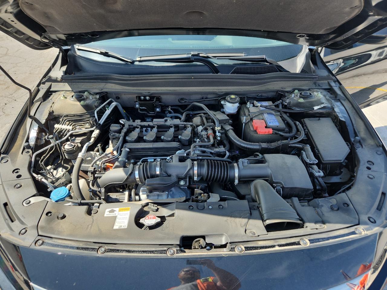 2022 Honda Accord Sport VIN: 1HGCV1F35NA028501 Lot: 64509475