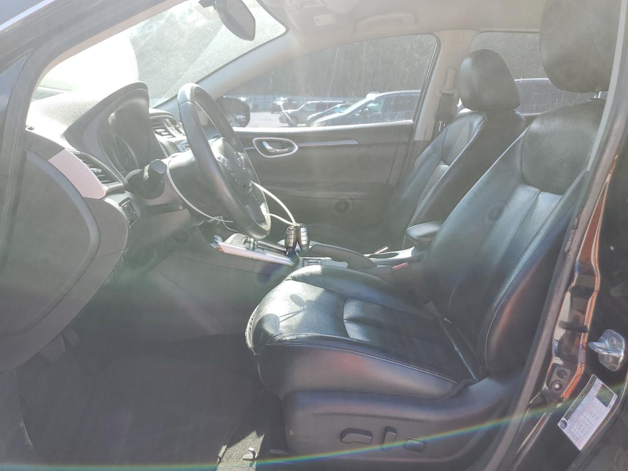 2017 Nissan Sentra S VIN: 3N1AB7AP9HY382293 Lot: 65320555