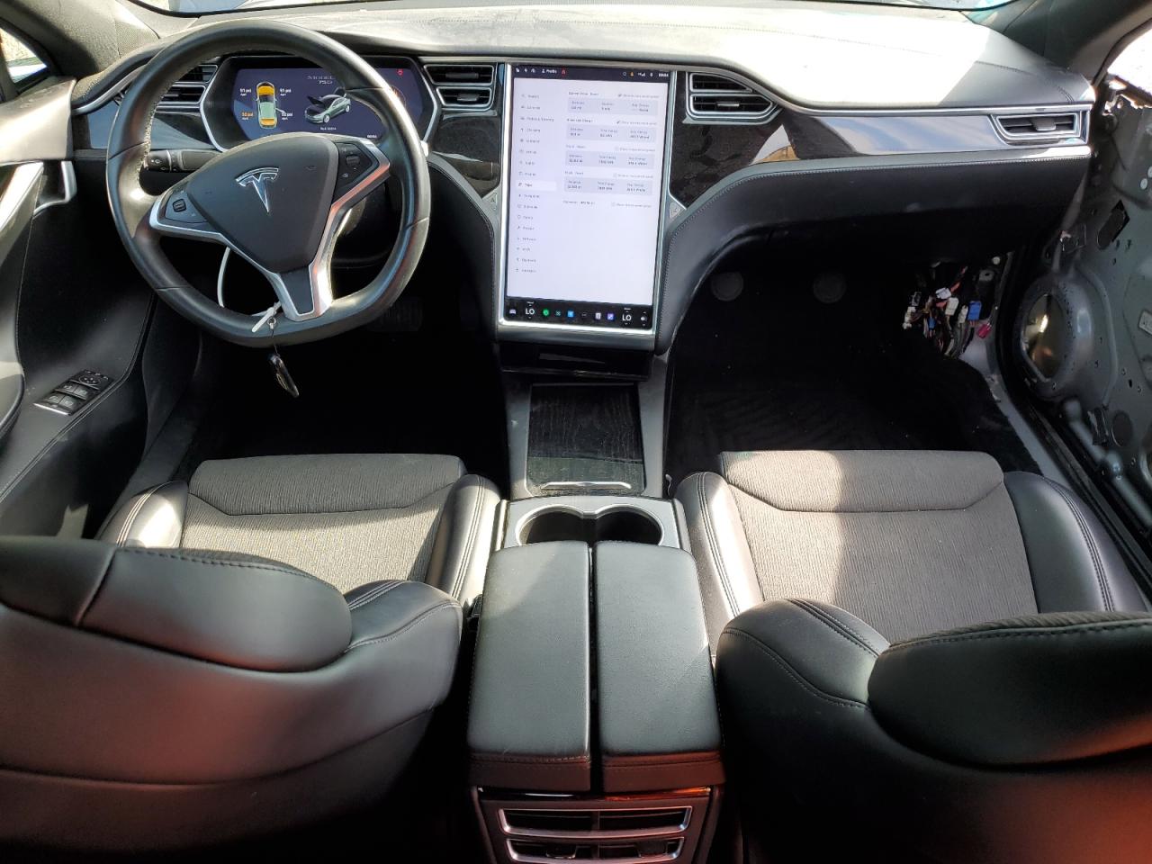 2017 Tesla Model S VIN: 5YJSA1E23HF197300 Lot: 65057735