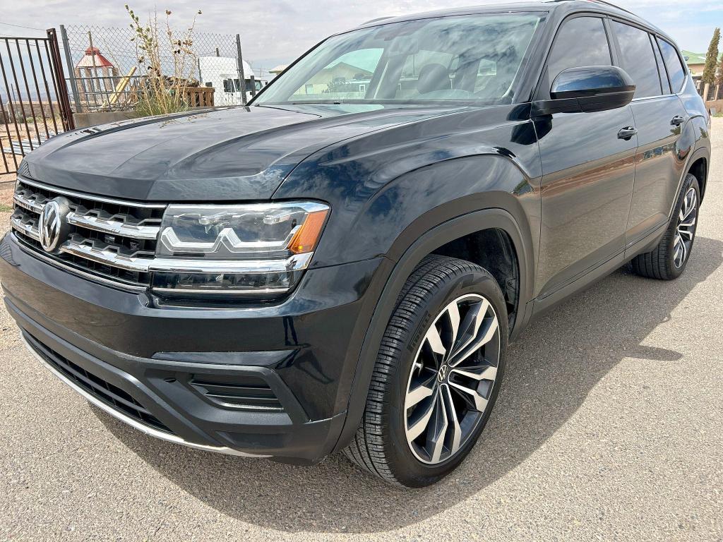  VOLKSWAGEN ATLAS 2018 Black