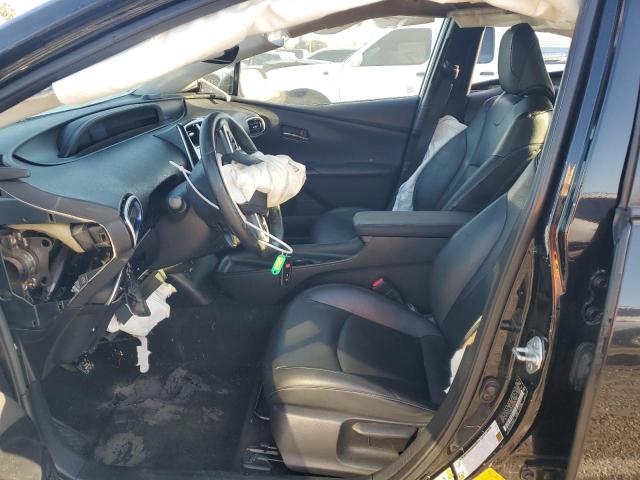 Hatchbacks TOYOTA PRIUS 2016 Czarny