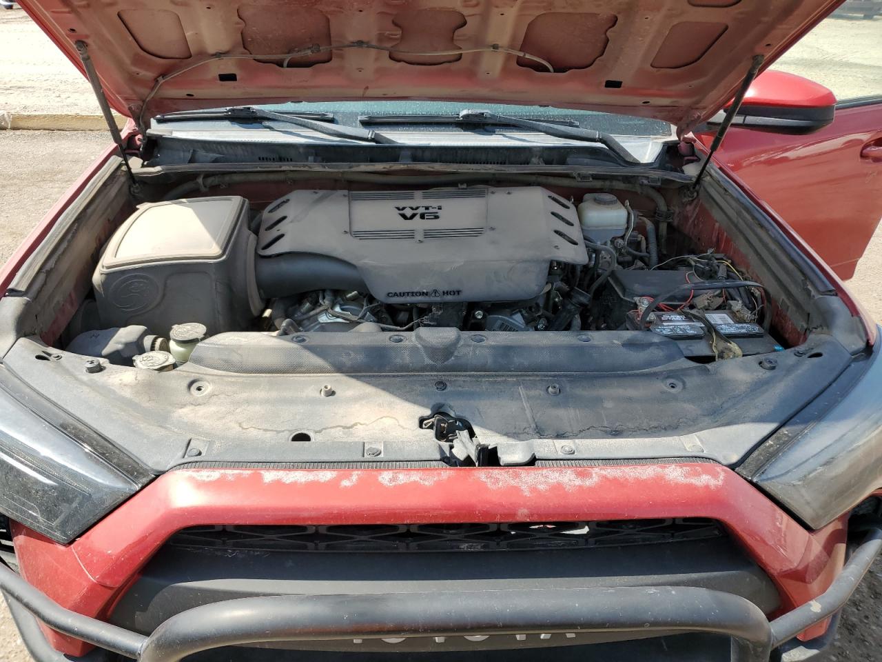 2014 Toyota 4Runner Sr5 VIN: JTEBU5JR4E5202532 Lot: 64664175