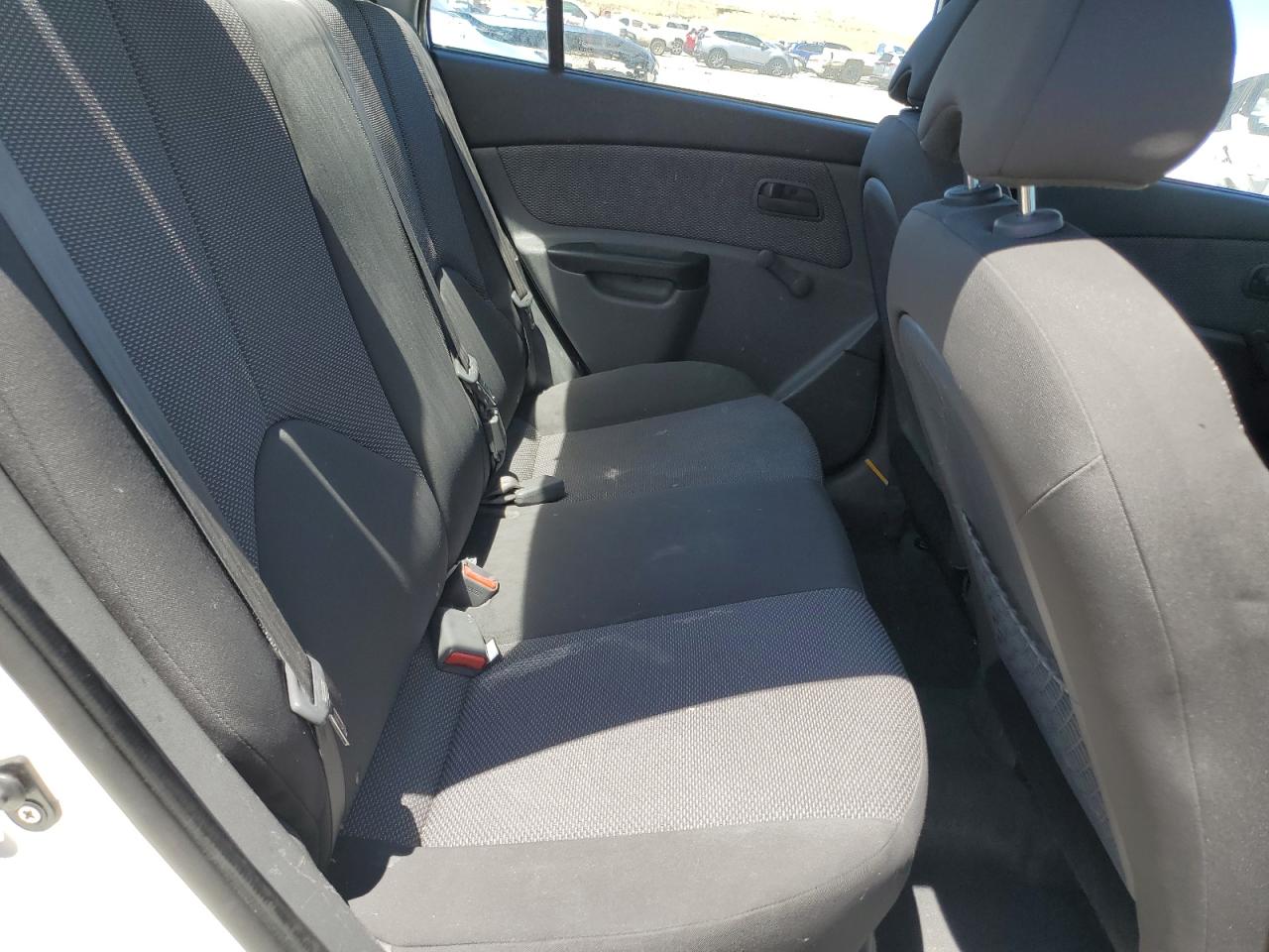 2011 Kia Rio Base VIN: KNADH4A38B6721156 Lot: 63422815