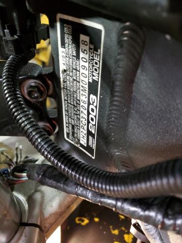 2003 HONDA CBR600 RR  