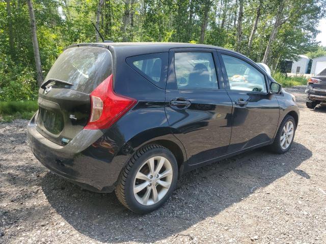  NISSAN VERSA 2015 Black