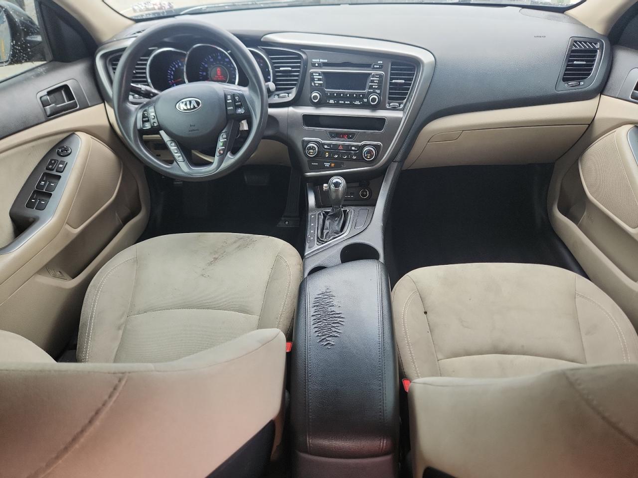 2013 Kia Optima Lx VIN: 5XXGM4A70DG142455 Lot: 64082135