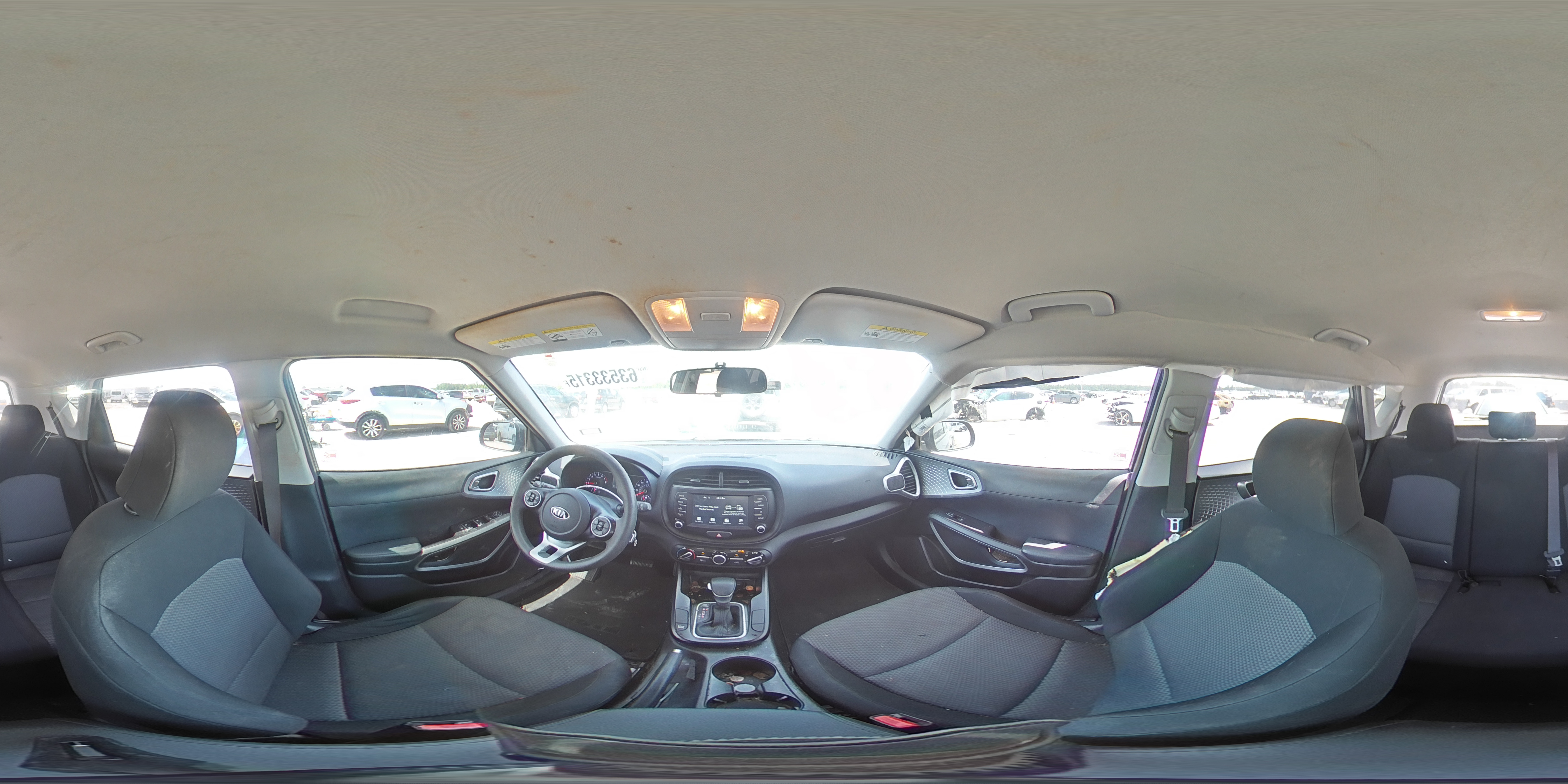 2021 Kia Soul Lx VIN: KNDJ23AU6M7741395 Lot: 63533315