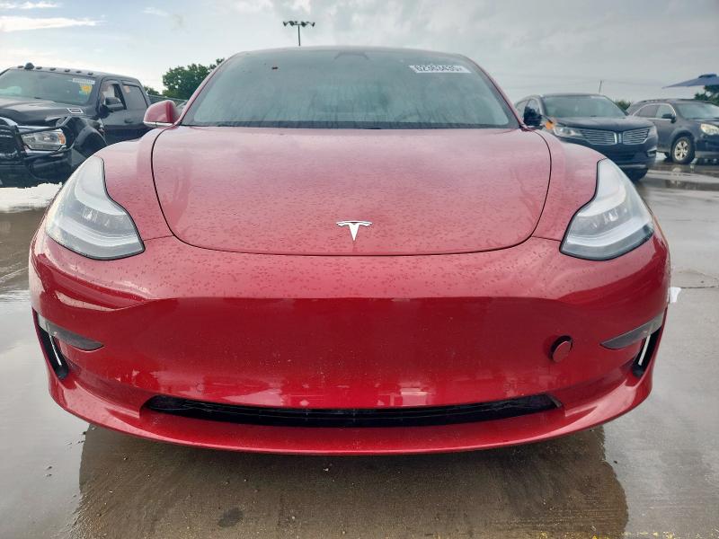  TESLA MODEL 3 2018 Red