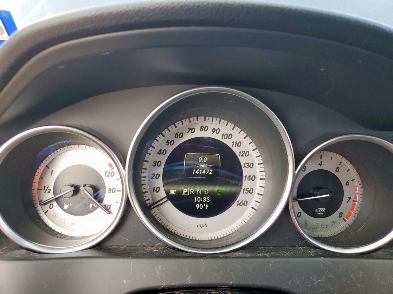 2013 Mercedes-Benz C 250 VIN: WDDGF4HB2DR242418 Lot: 64636555
