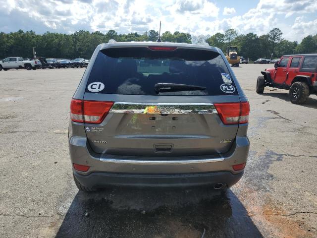  JEEP GRAND CHER 2012 Gray