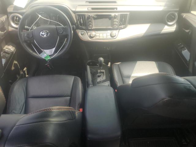  TOYOTA RAV4 2016 Srebrny