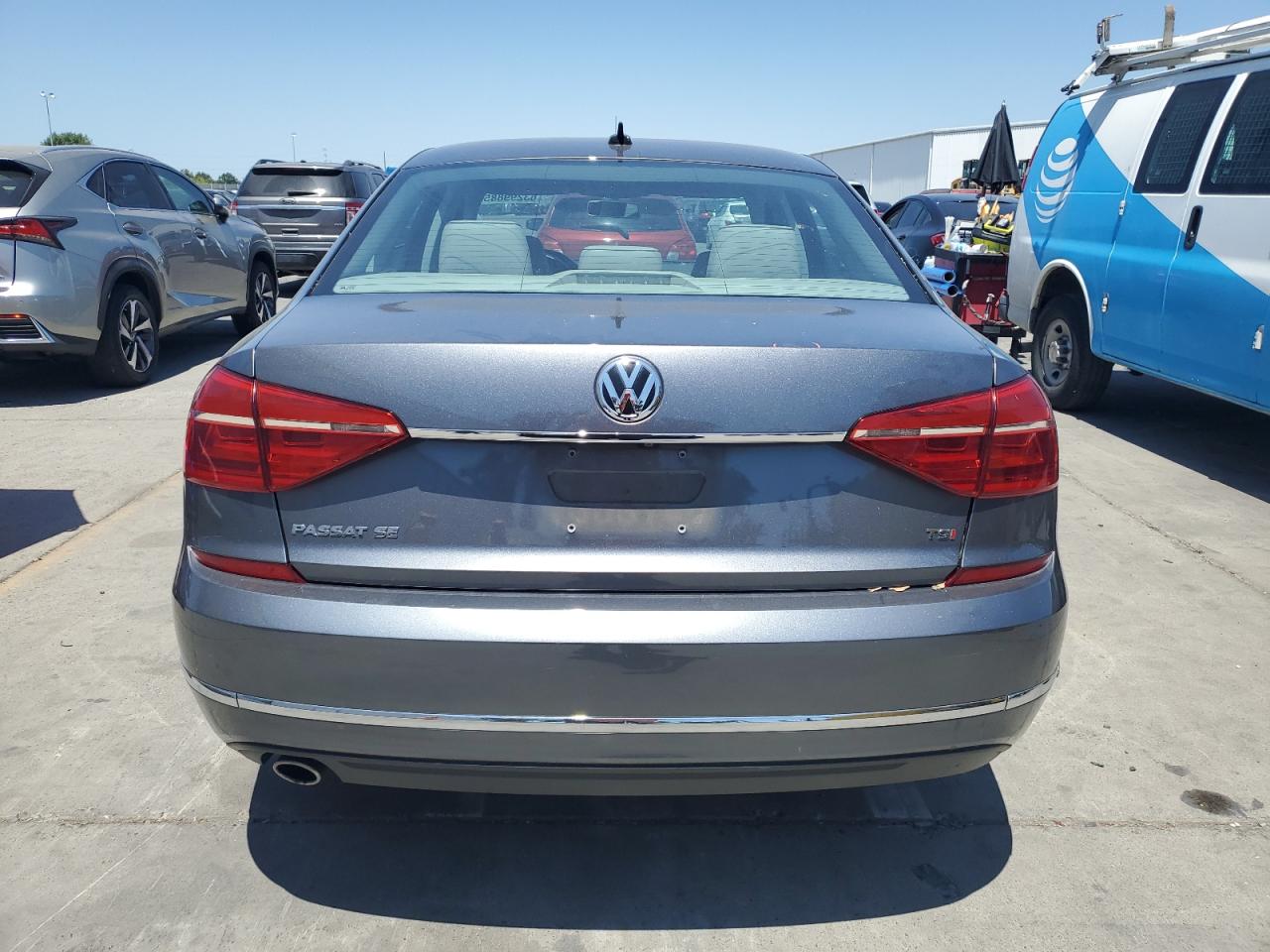 2016 Volkswagen Passat Se VIN: 1VWBT7A34GC030545 Lot: 63299885
