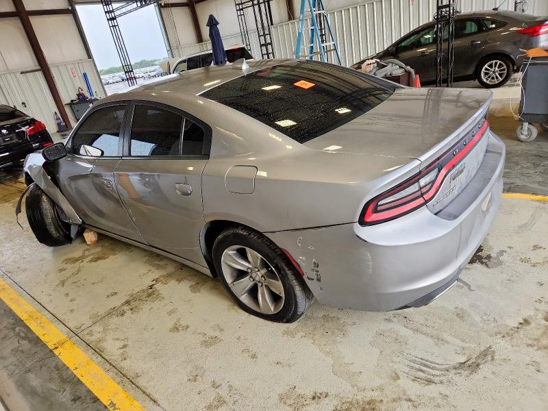  DODGE CHARGER 2016 Srebrny