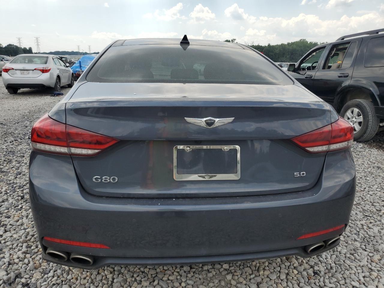 2017 Genesis G80 Ultimate VIN: KMHGN4JF1HU213565 Lot: 63033715