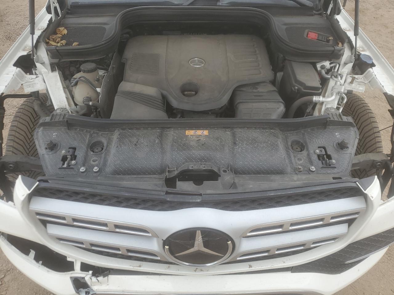 2020 Mercedes-Benz Gls 450 4Matic VIN: 4JGFF5KE2LA097940 Lot: 63228435
