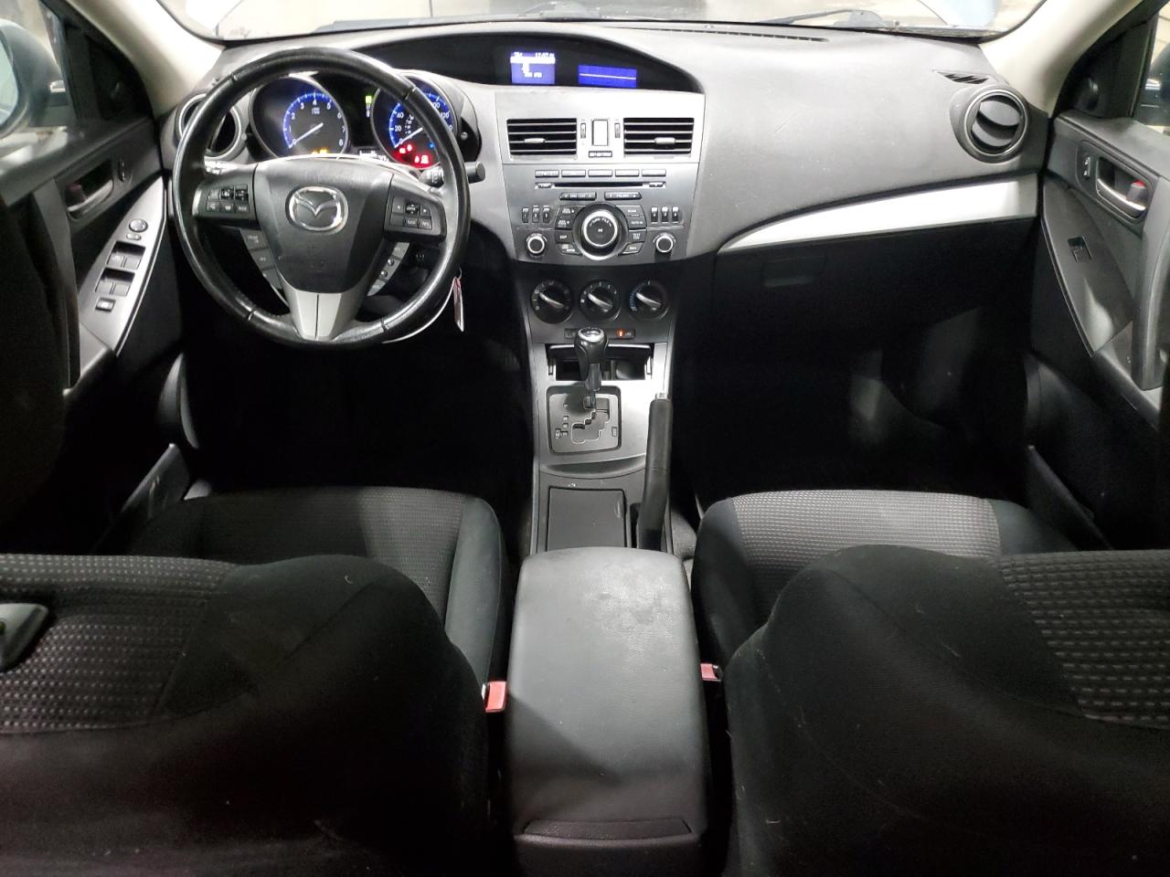 2012 Mazda 3 I VIN: JM1BL1V72C1526656 Lot: 63660525
