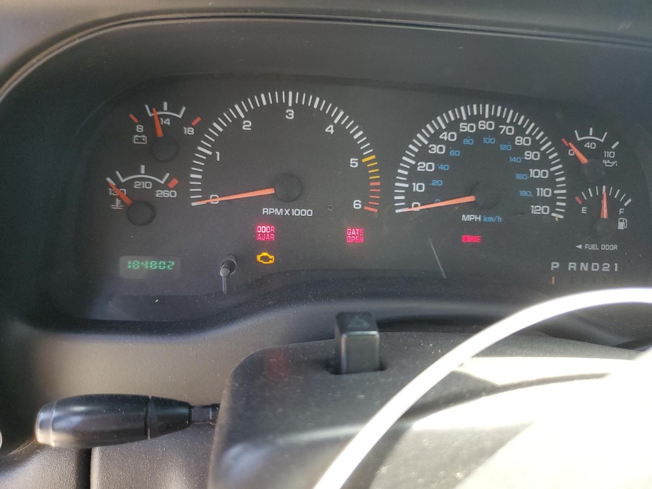 2000 Dodge Durango VIN: 1B4HR28Z5YF242716 Lot: 65978215