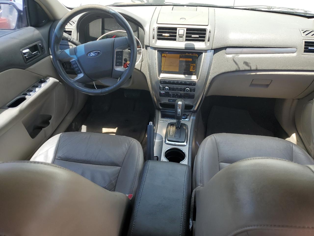 2010 Ford Fusion Hybrid VIN: 3FADP0L39AR182968 Lot: 66120535