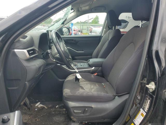  TOYOTA HIGHLANDER 2020 Black