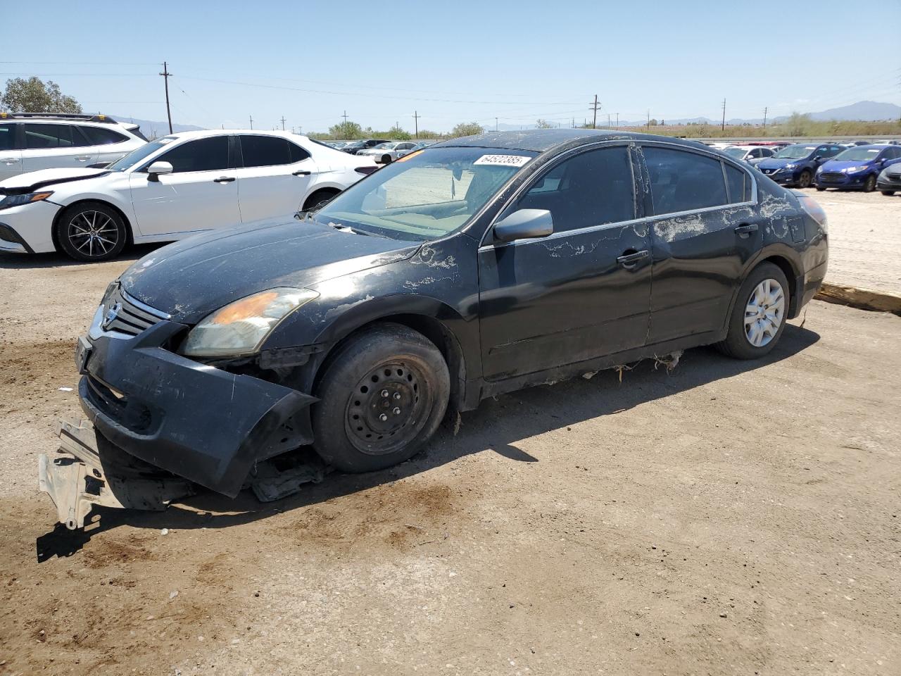 2007 Nissan Altima 2.5 black null gas 1N4AL21E29N483742 photo #1