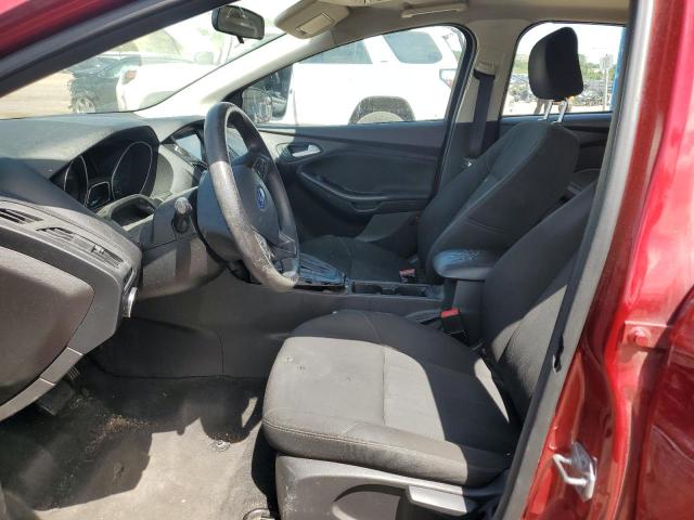  FORD FOCUS 2017 Red