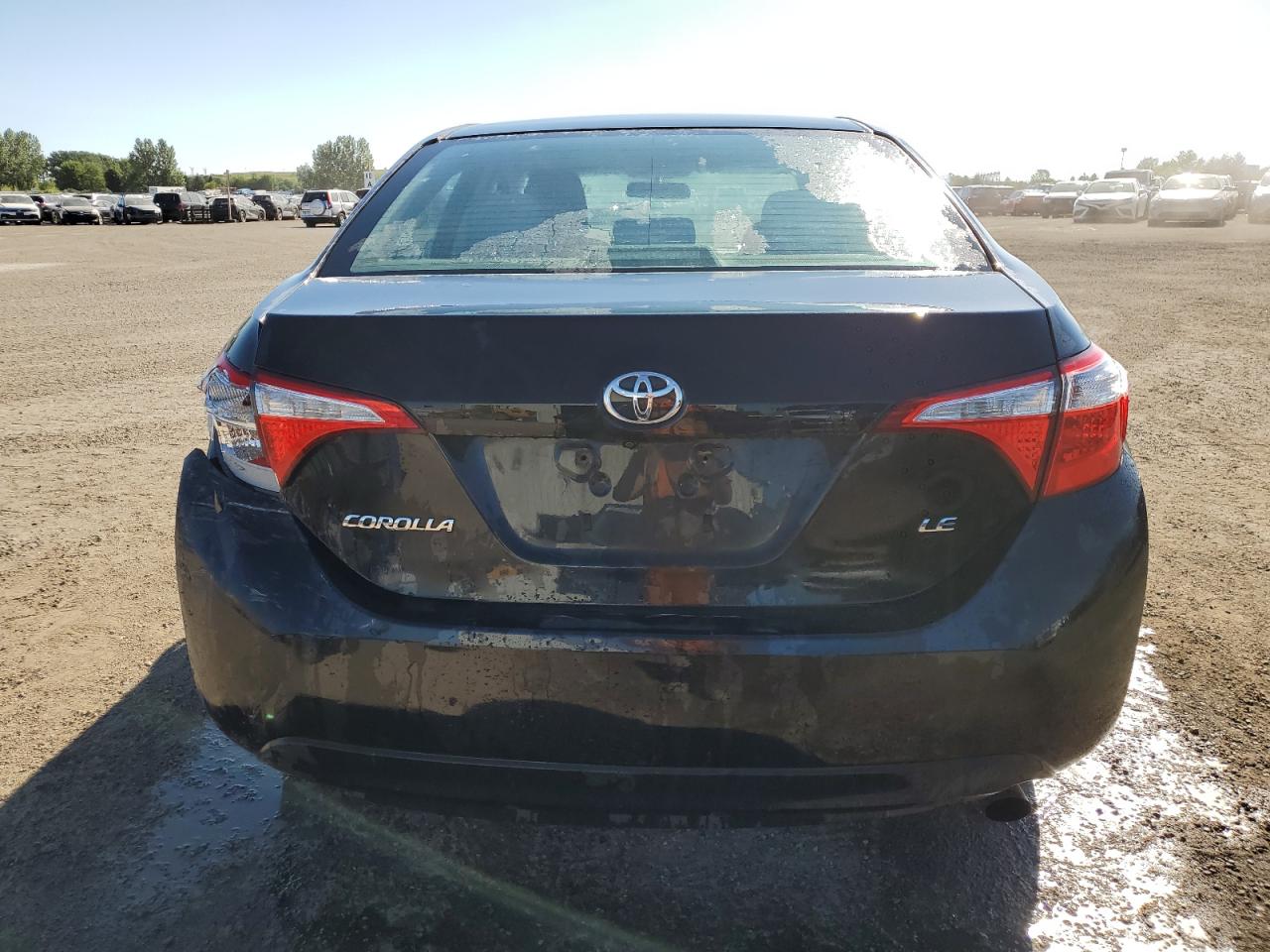 2014 Toyota Corolla L VIN: 2T1BURHE1EC119383 Lot: 65062505