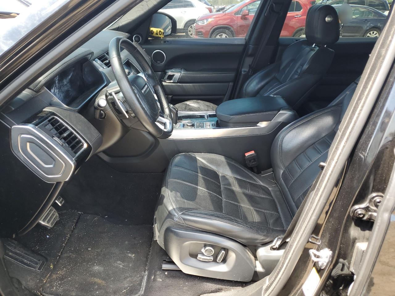 2017 Land Rover Range Rover Sport Hse Dynamic VIN: SALWV2FV1HA135870 Lot: 62682315