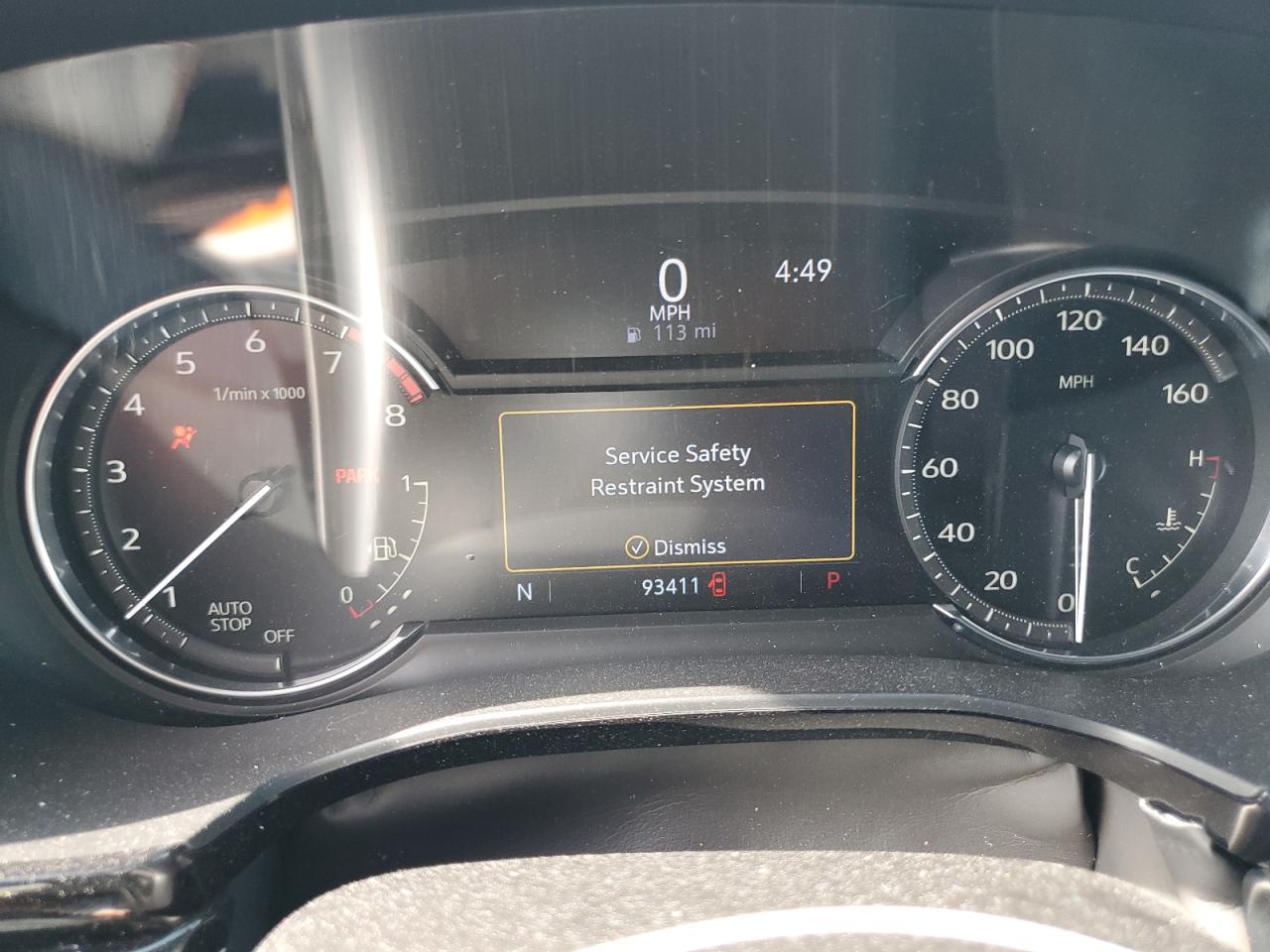 2022 Cadillac Xt6 Premium Luxury VIN: 1GYKPCRS4NZ107611 Lot: 65143055