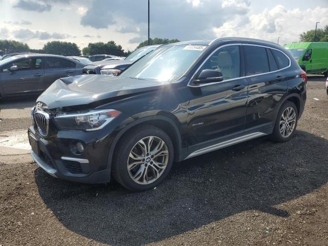 Parquets BMW X1 2016 Czarny