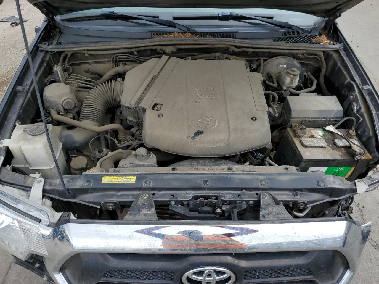 2013 Toyota Tacoma VIN: 5TFUU4EN3DX051703 Lot: 64232395
