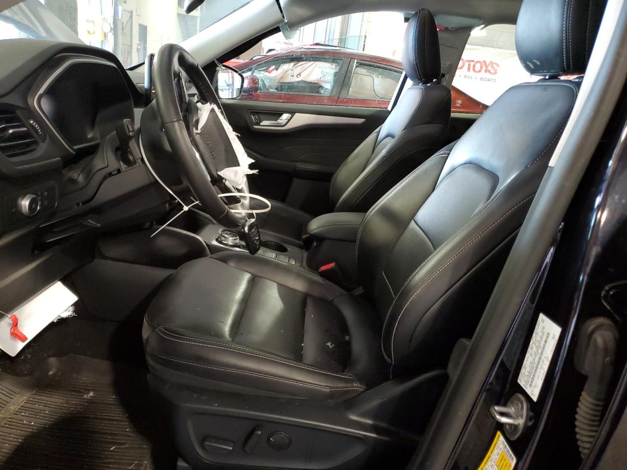 2021 Ford Escape Sel VIN: 1FMCU9H69MUB09730 Lot: 63074195