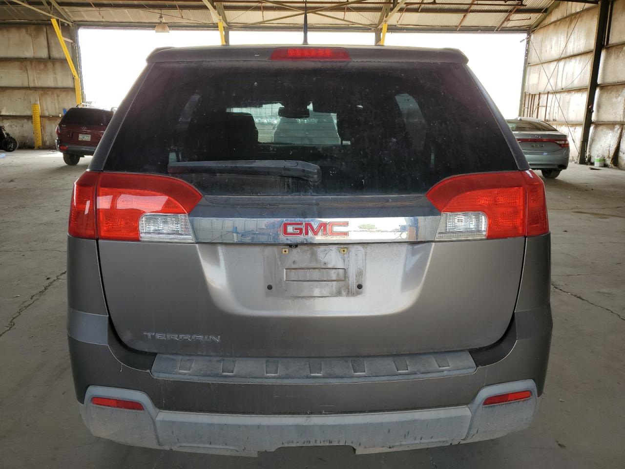2010 GMC Terrain Sle VIN: 2CTALBEW7A6333474 Lot: 63303555