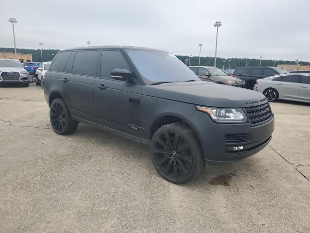 Паркетники LAND ROVER RANGEROVER 2015 Черный