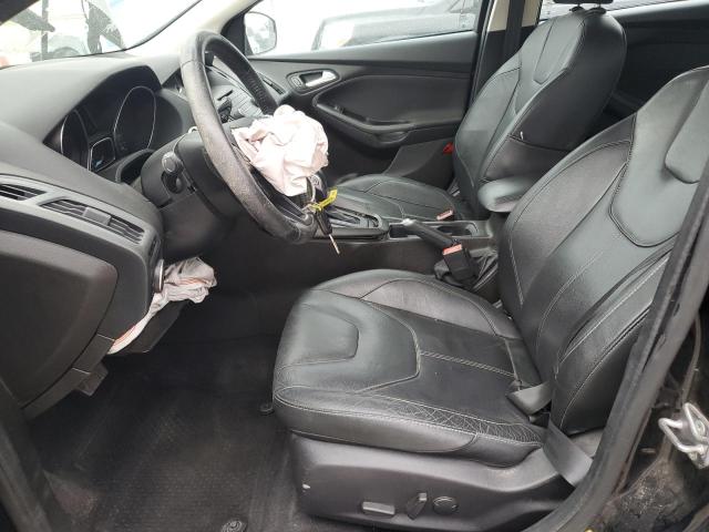  FORD FOCUS 2016 Черный
