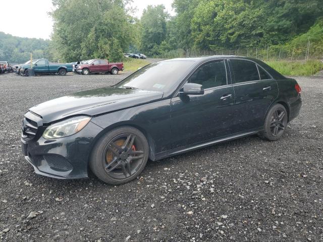Sedans MERCEDES-BENZ E-CLASS 2016 Czarny