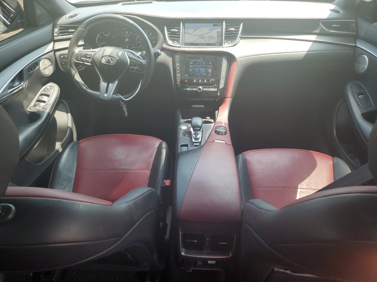 2022 Infiniti Qx55 Sensory VIN: 3PCAJ5L36NF100116 Lot: 64235355