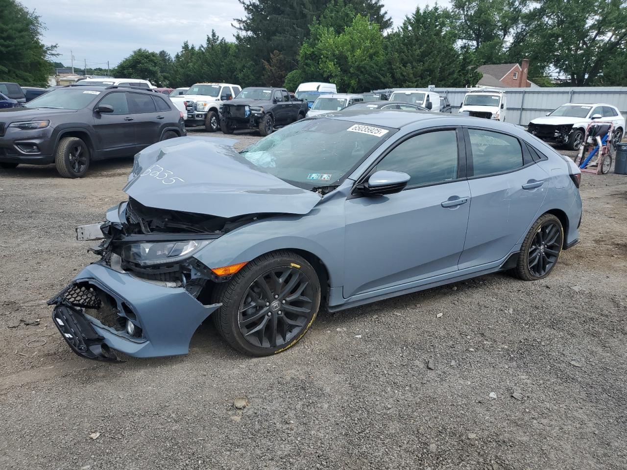 2021 Hond Civic Sport VIN: SHHFK7H44MU415235 Lot: 65035925