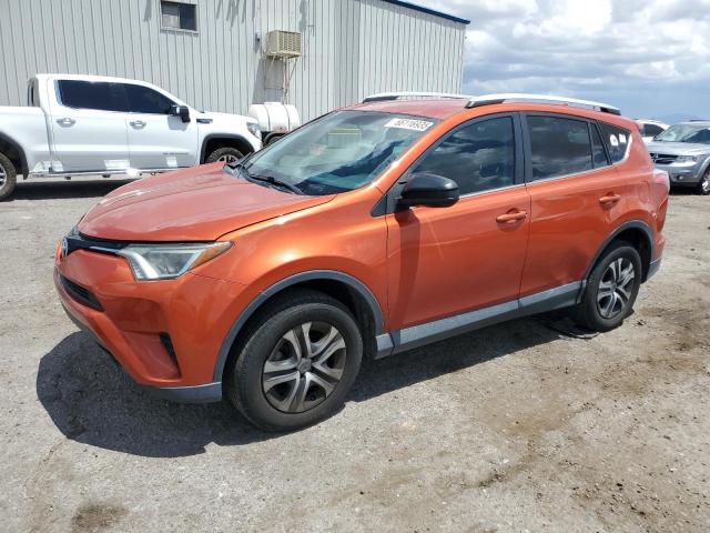  TOYOTA RAV4 2016 Pomarańczowy